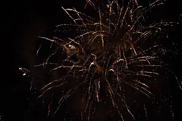 Tivoli,Kopenhag'da fişek