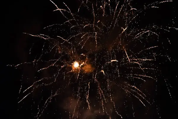 Tivoli,Kopenhag'da fişek