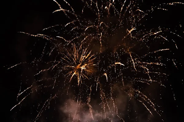 Tivoli,Kopenhag'da fişek