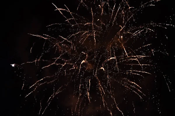 Tivoli,Kopenhag'da fişek