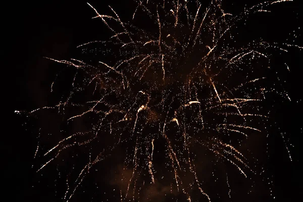 Tivoli,Kopenhag'da fişek