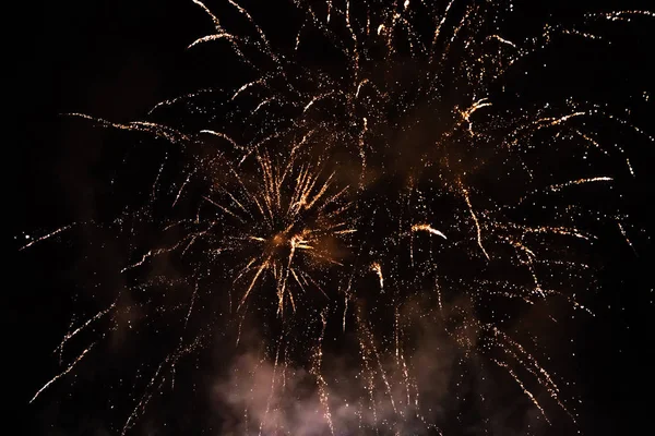 Tivoli,Kopenhag'da fişek