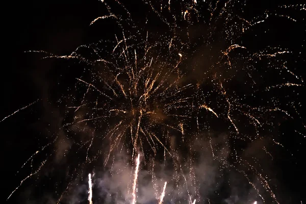 Tivoli,Kopenhag'da fişek