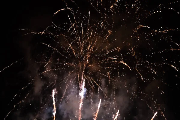 Tivoli,Kopenhag'da fişek