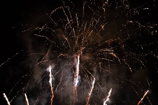 Tivoli,Kopenhag'da fişek