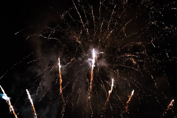 Tivoli,Kopenhag'da fişek