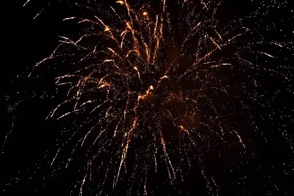 Tivoli,Kopenhag'da fişek