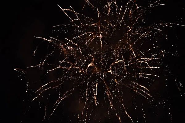 Tivoli,Kopenhag'da fişek