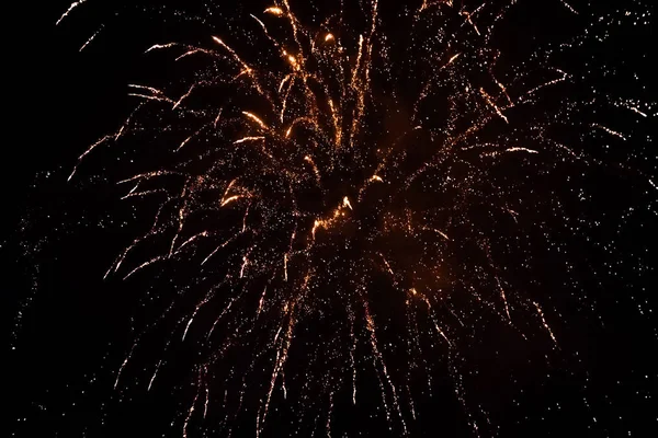 Tivoli,Kopenhag'da fişek