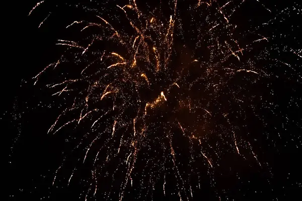 Tivoli,Kopenhag'da fişek