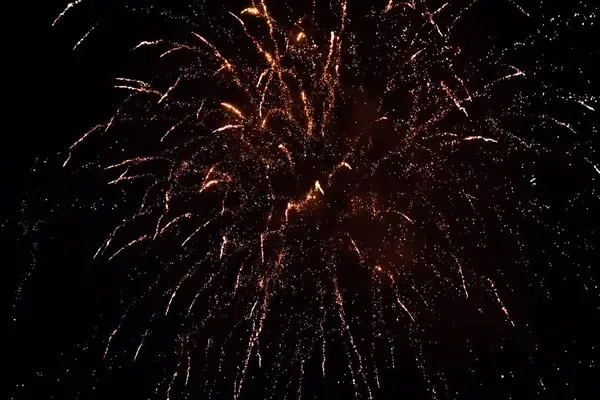 Tivoli,Kopenhag'da fişek