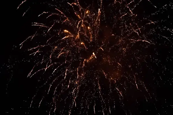 Tivoli,Kopenhag'da fişek