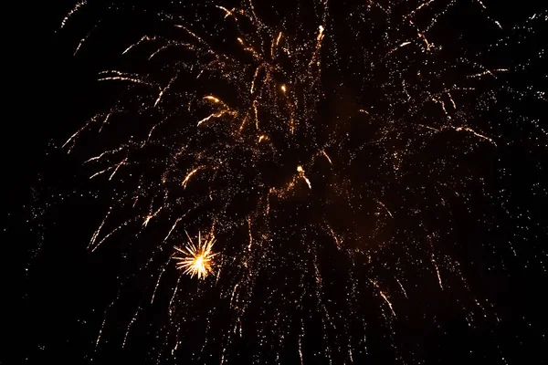 Tivoli,Kopenhag'da fişek