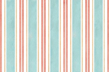 Suluboya Çizgili Arkaplan.