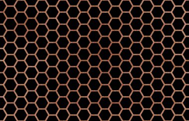 Sulu Boya geometrik tarak desen.