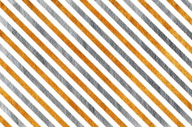 Altın ve gümüş çizgili arka plan boyalı.