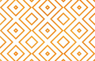 Sulu Boya geometrik desen.