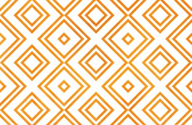 Sulu Boya geometrik desen.
