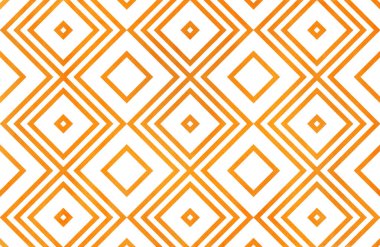 Sulu Boya geometrik desen.