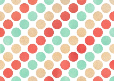 suluboya polka dot arka plan.