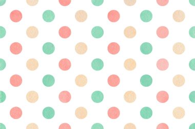 suluboya polka dot arka plan.