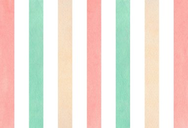 Suluboya Çizgili Arkaplan.