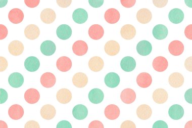 suluboya polka dot arka plan.