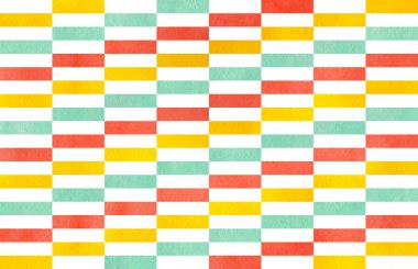 Suluboya Çizgili Arkaplan.