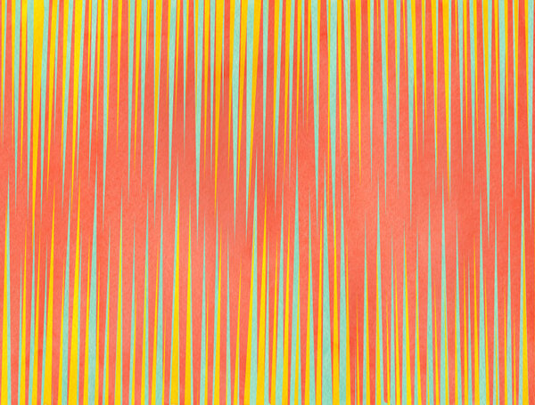 Watercolor striped background.