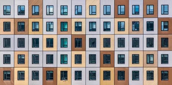 Facade of modern building in Copenhagen. — Stock Photo, Image