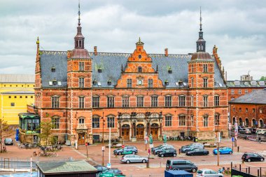Danimarka Helsingor tren istasyonu.