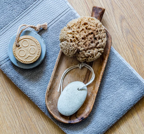 Etnik Katı Sabun Relax Nesne Güzellik Spa Sağlıklı Vücut Bakımı — Stok fotoğraf