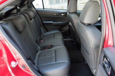 Hong Kong, Çin 9 Mart 2018: Mitsubishi Eclipse Çapraz arka koltuk 9 Mart 2018 Hong Kong.