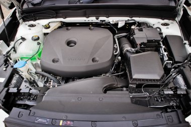 Hong Kong, Çin 15 Mart 2018: Volvo Xc40 2018 motoru Mart 15 2018 yılında Hong Kong.