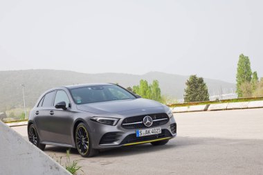 Mercedes-Benz A-Class 2018 Test sürücü gün