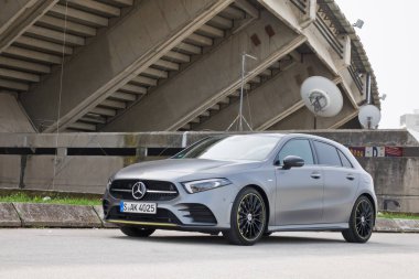 Mercedes-Benz A-Class 2018 Test sürücü gün