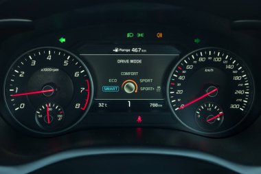 Hong Kong, Çin 31 Mayıs 2018: Kia Stinger Gt 2018 Pano Mayıs 31 2018 yılında Hong Kong.