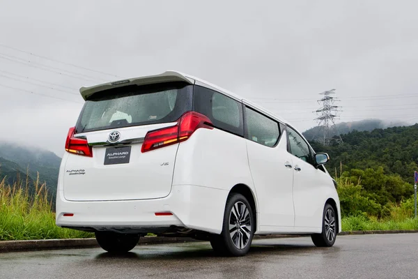 Mayo 2018 Hong Kong China Toyota Alphard 2018 Test Drive — Foto de Stock