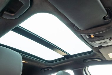 Hong Kong, Çin 22 Haziran 2018: Infiniti Qx30 2018 güneş-atkı 22 Haziran 2018 Hong Kong.