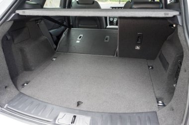 Hong Kong, Çin 4 Haziran 2018: Jaguar E-Pace 2018 gövde Haziran 4 2018 yılında Hong Kong.