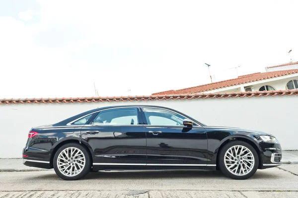 Hong Kong Čína Červen 2018 Audi 2018 Test Drive Den — Stock fotografie