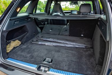 Hong Kong, Çin 5 Temmuz 2018: Mercedes-Benz Glc 2018 gövde Temmuz 5 2018 yılında Hong Kong.