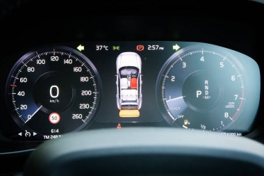 Hong Kong, Çin 4 Eylül 2018: Volvo Xc40 T4 2018 Pano Eylül 4 2018 yılında Hong Kong.