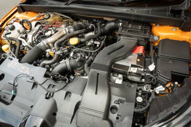 Hong Kong, Çin 19 Ekim 2018: Renault Megane Rs280 2018 motoru Ekim 19 2018 yılında Hong Kong.