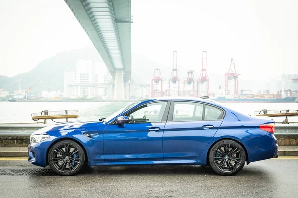 Hong Kong China Aug 2018 Bmw 2018 Test Drive Day — Stock Photo, Image