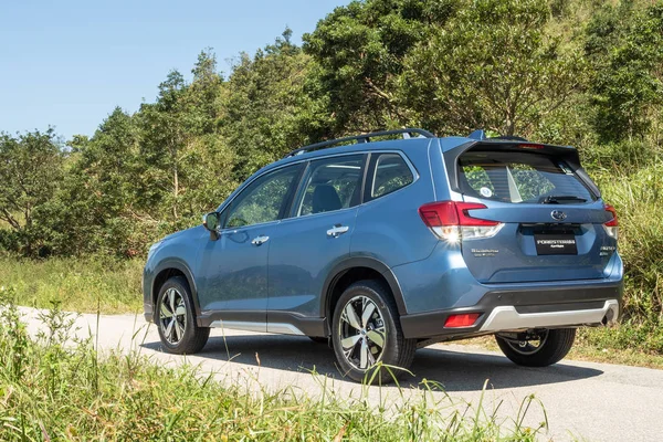 Hong Kong Chine Oct 2018 Subaru Forester 2018 Test Drive — Photo