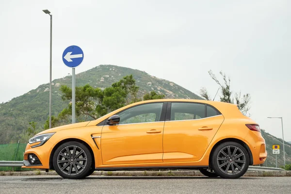 Október 2018 Ban Hong Kong Kína Renault Megane Rs280 2018 — Stock Fotó