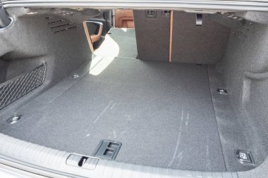 Hong Kong, Çin 31 Ekim 2018: Audi A6 55 TFSI 2018 gövde Ekim 31 2018 yılında Hong Kong.