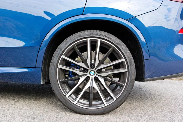 Hong Kong China Dec 2018 Bmw 2018 Wheel Dec 2018 — Stock Photo, Image