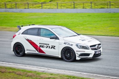 Mercedes-Benz A-sınıf Test sürüşü gün